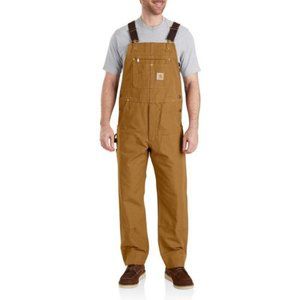 Carhartts Bib Overalls Lined Thinsulate